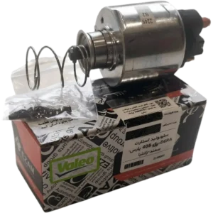 سلونوئید استارت D6RA پژو 405-پارس-سمند-زانتیا-خودروساز (OEM)
