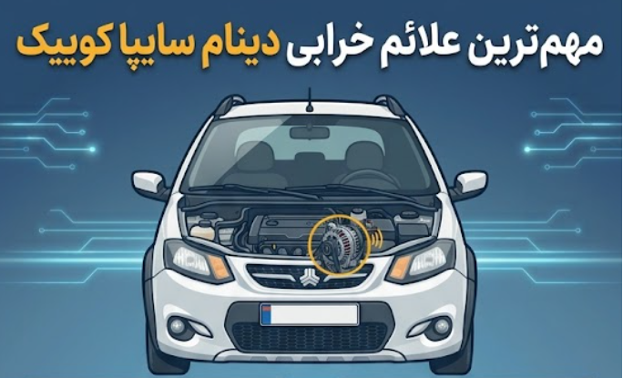 علائم خرابی دینام کوییک